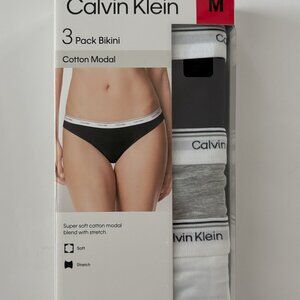 Calvin Klein Women’s underwear Bikini, 3-pack